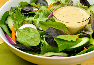 Mixed Salad with Chipotle Dressing