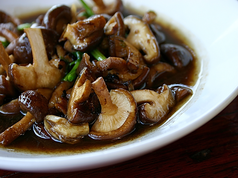 Tangy BBQ’d Mushrooms - Tulkoff Food Products