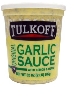Tulkoff Original Garlic Sauce