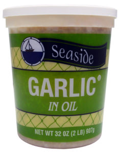 Seaside Garlic in Oil