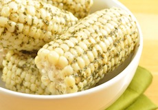 Pesto-Corn