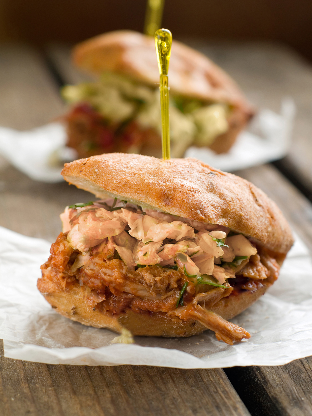 Chipotle Pulled Pork Sandwich