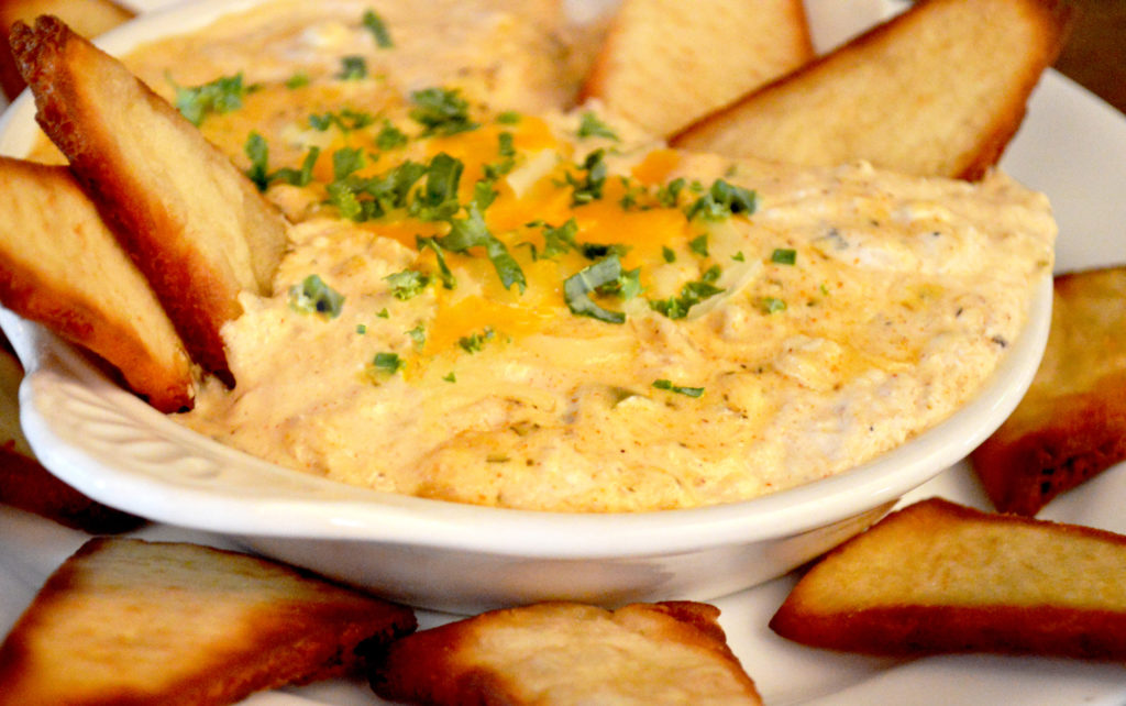 Hot & Bubbly Chesapeake Crab Dip - Tulkoff Food Products