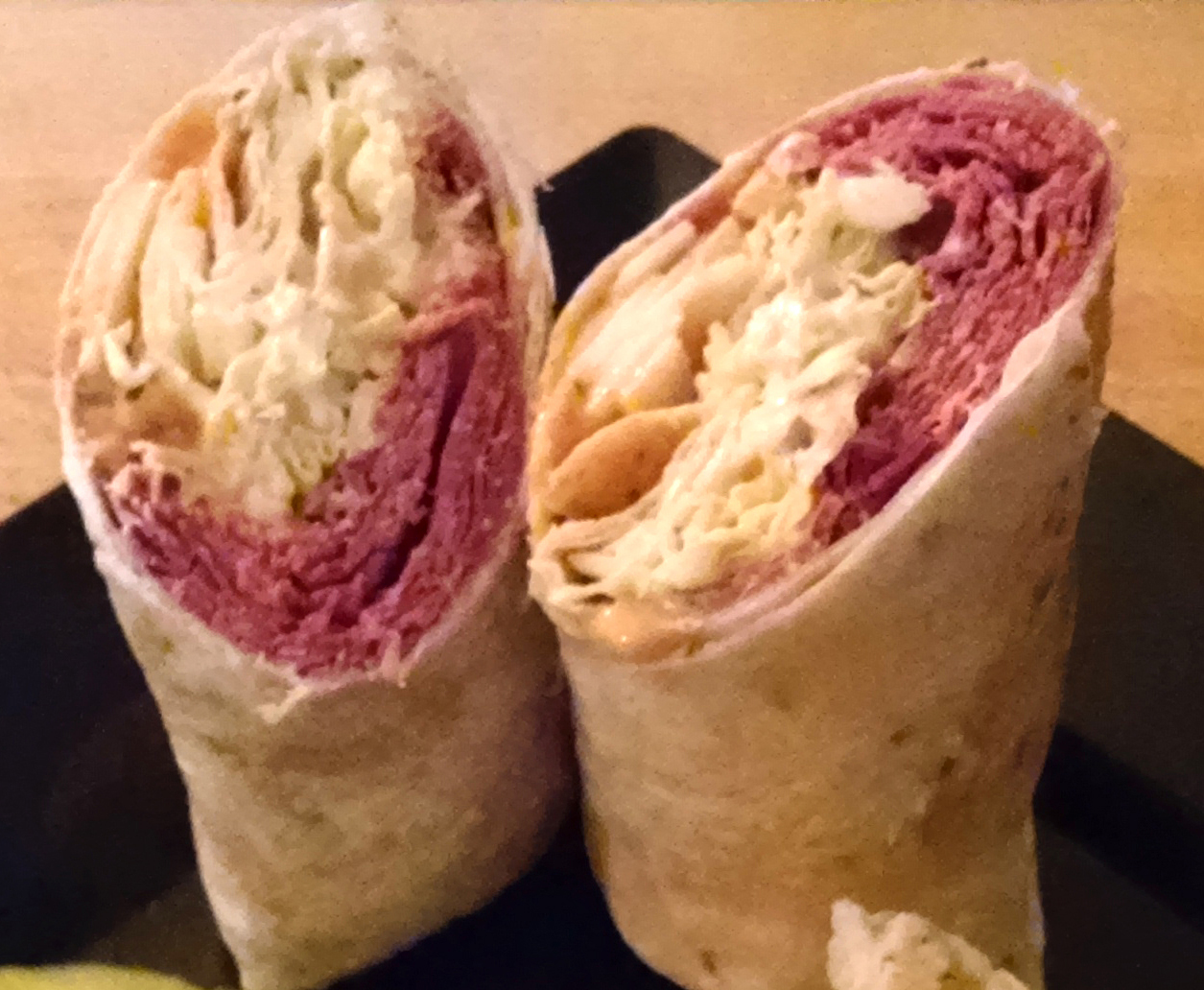 "Kosher" Korean Wrap