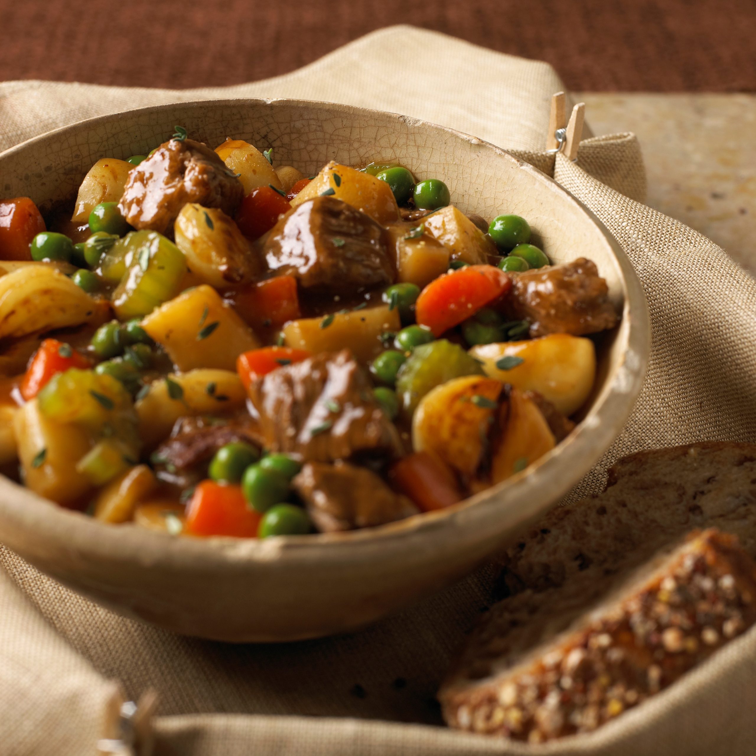 This flavorful and easy beef stew recipe is just the thing to warm you up o...