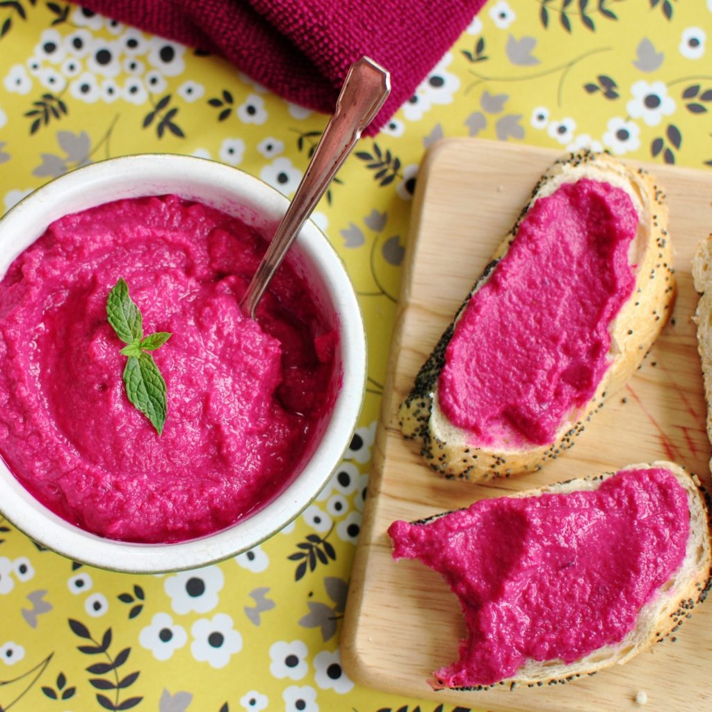 Red Beet Horseradish Spread Tulkoff Food Products
