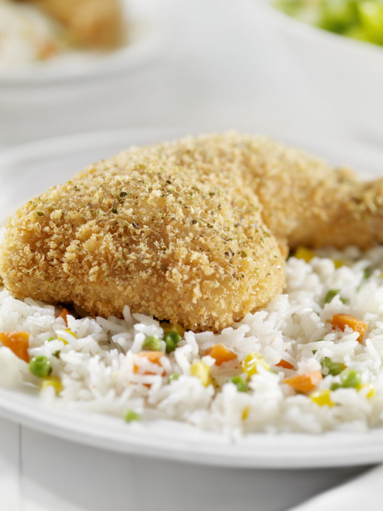 Creamy Horseradish Baked Chicken