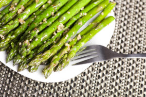 garlic asparagus
