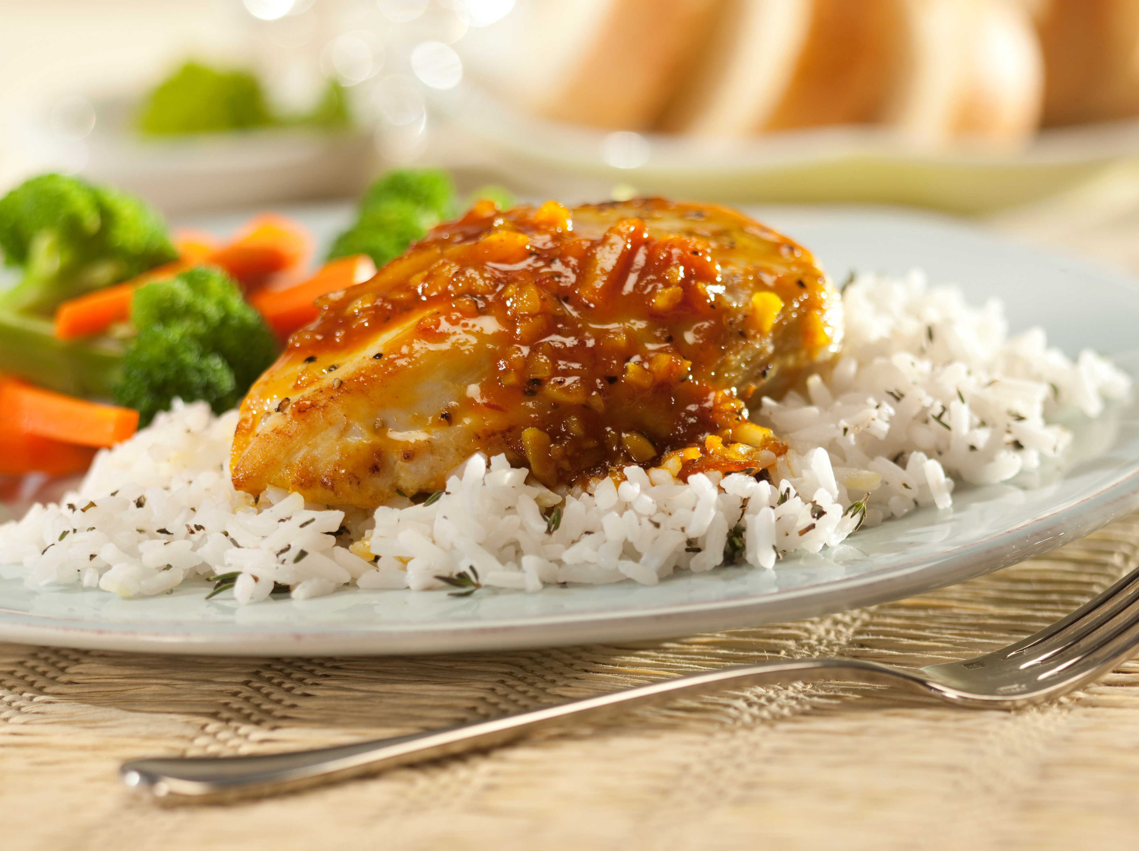 Orange Marmalade Chicken
