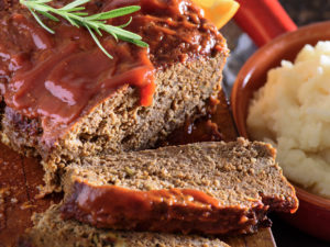 Homemade Meat loaf