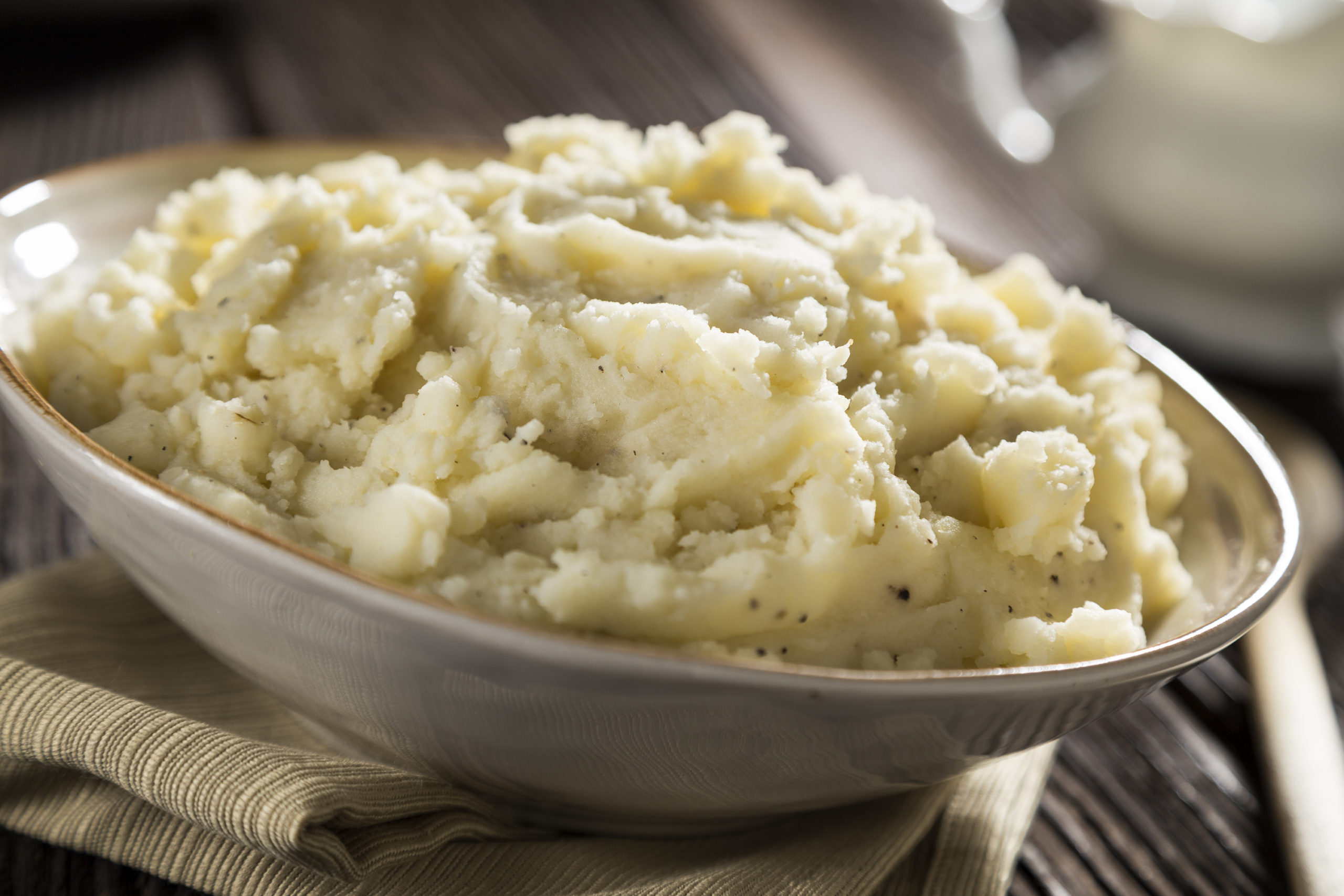 Garlic Mashed Potatoes Tulkoff Food Products