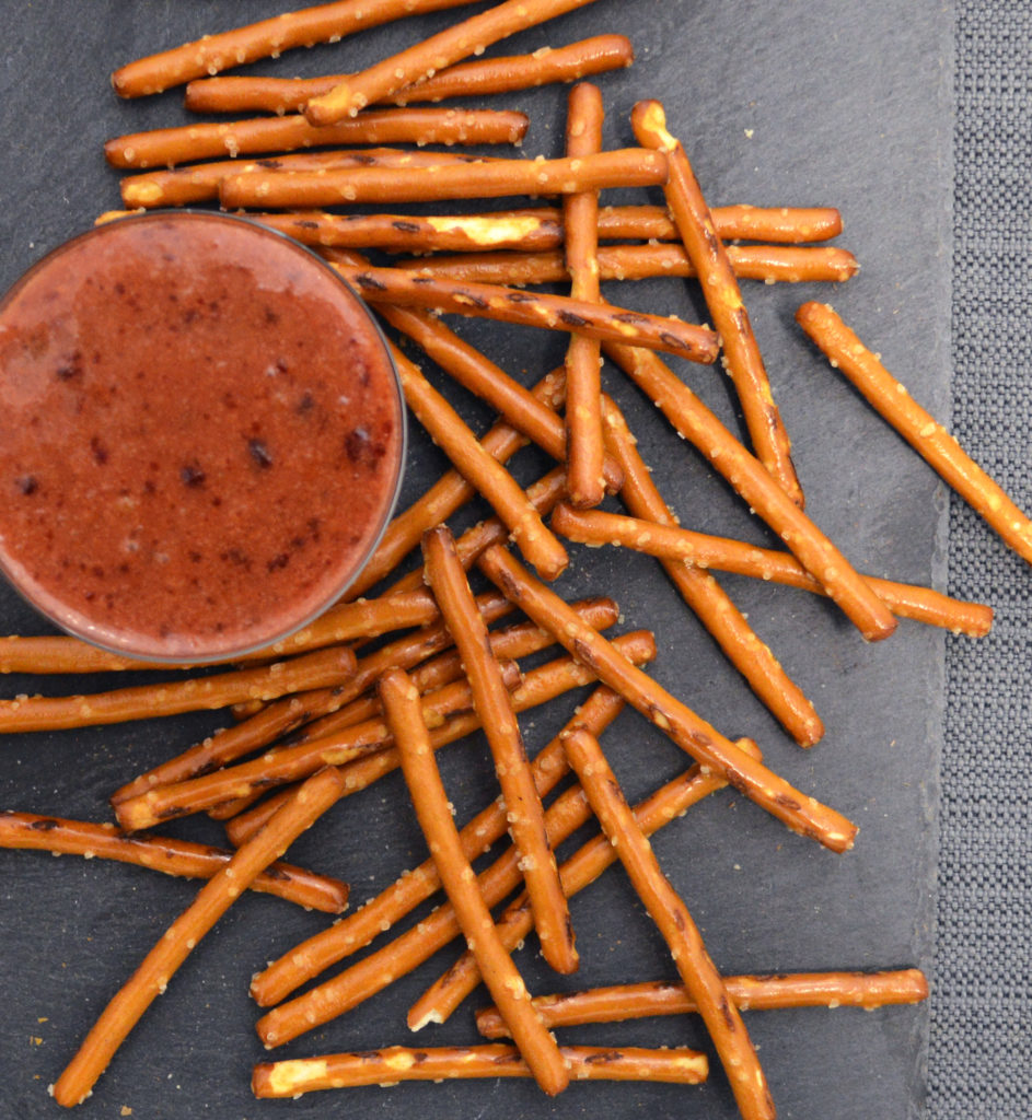 Raspberry Honey Mustard Pretzel Dip Tulkoff Food Products