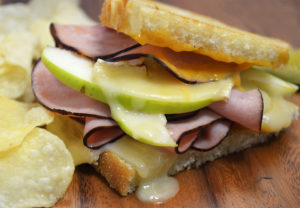 Ham and Brie Sandwich