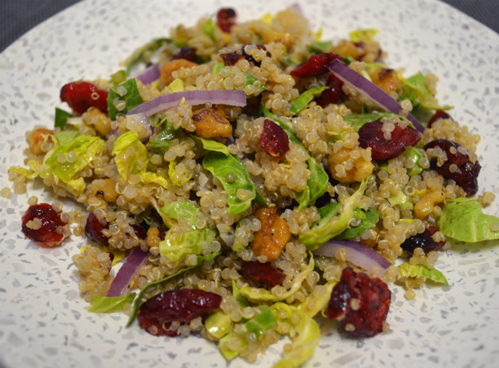 Kickin' Quinoa Salad - Tulkoff Food Products