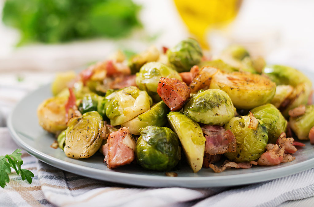 Brussels Sprouts with Bacon - Tulkoff Food Products