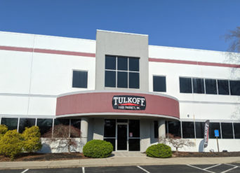 Front entrance of Tulkoff's Cincinnati Facility