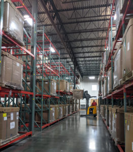 Cincinnati's warehouse