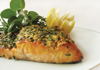 Tulkoff Salmon with Fresh Herbs - Tulkoff Food Products