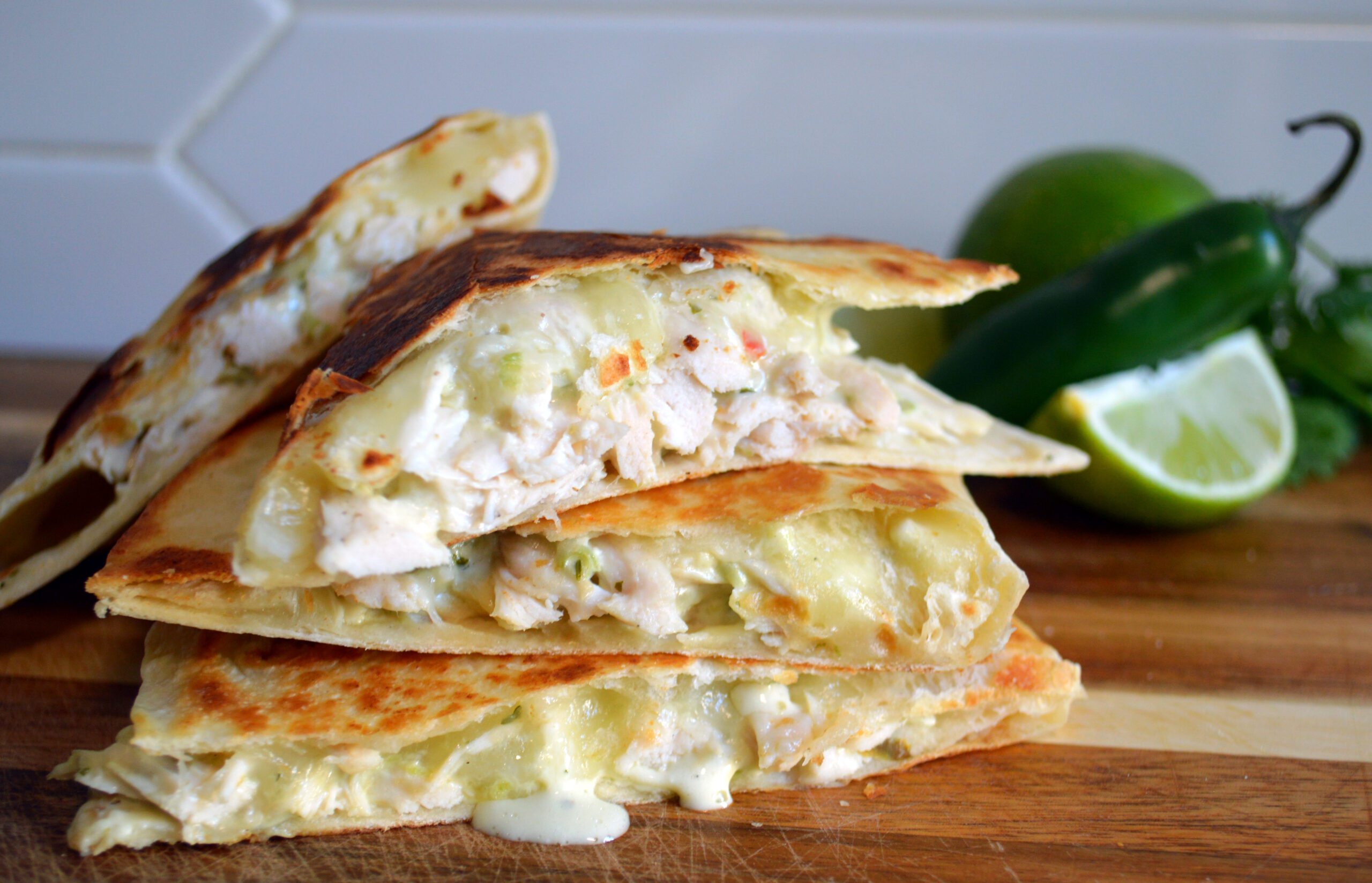 Jalapeño Chicken Quesadilla - Tulkoff Food Products