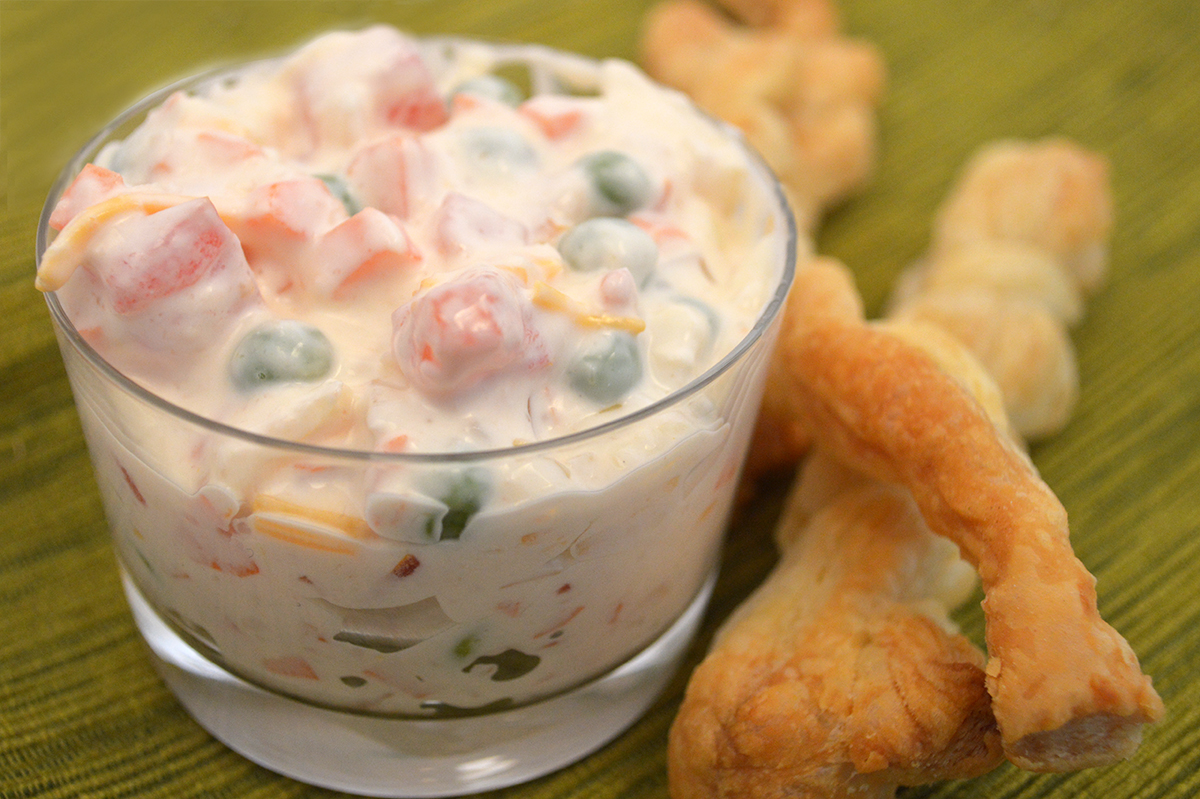 Creamy Veggie Dip - Tulkoff Food Products