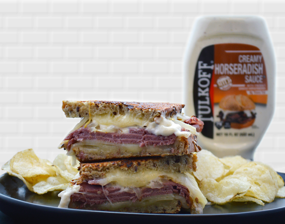 Corned Beef Panini - Tulkoff Food Products