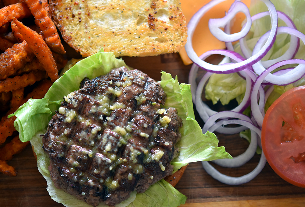 Garlic Burger - Tulkoff Food Products
