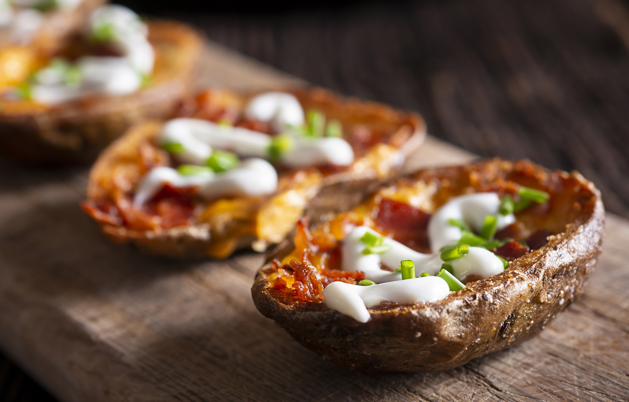 Potato Skins - Tulkoff Food Products