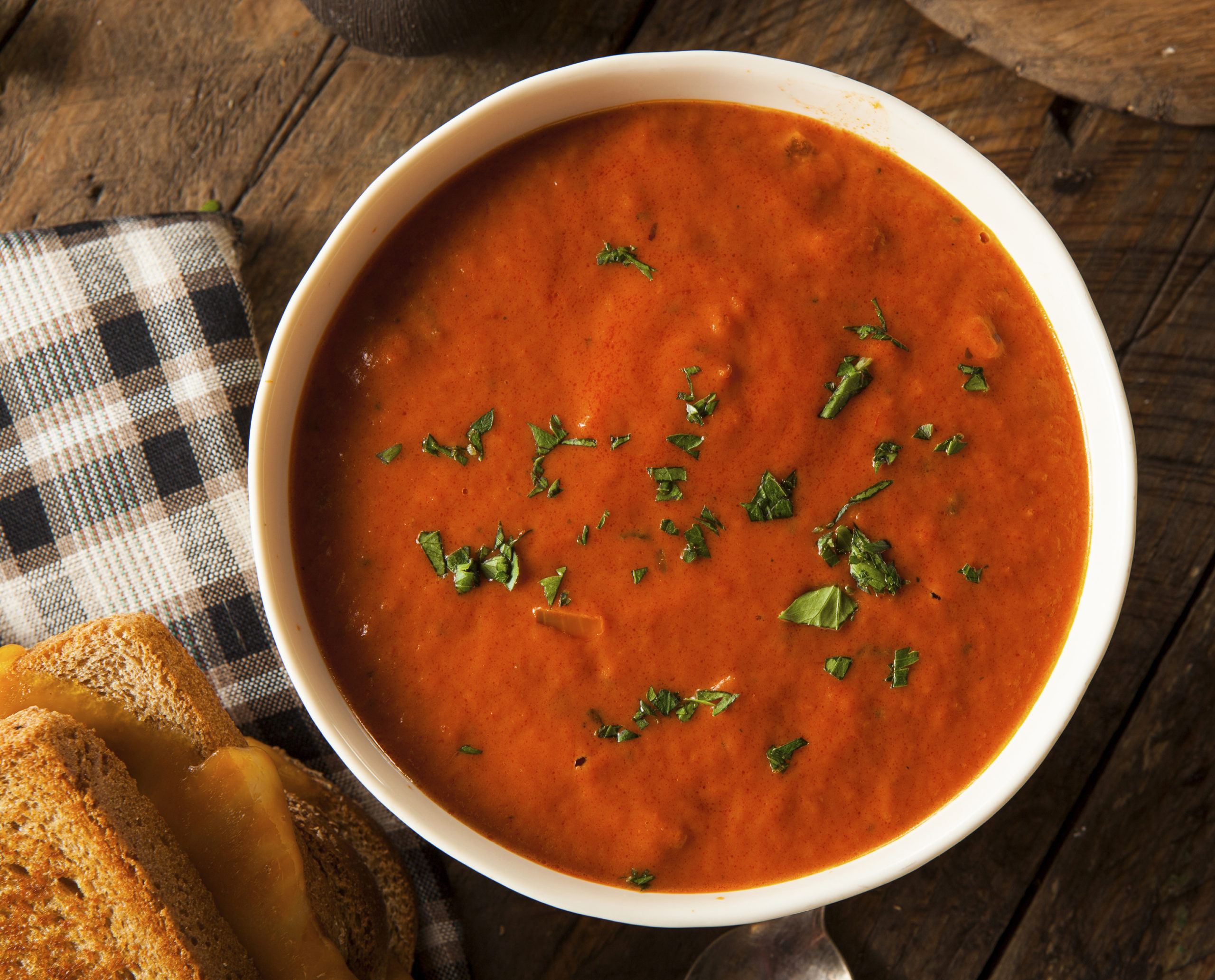Homemade Tomato Soup - Tulkoff Food Products