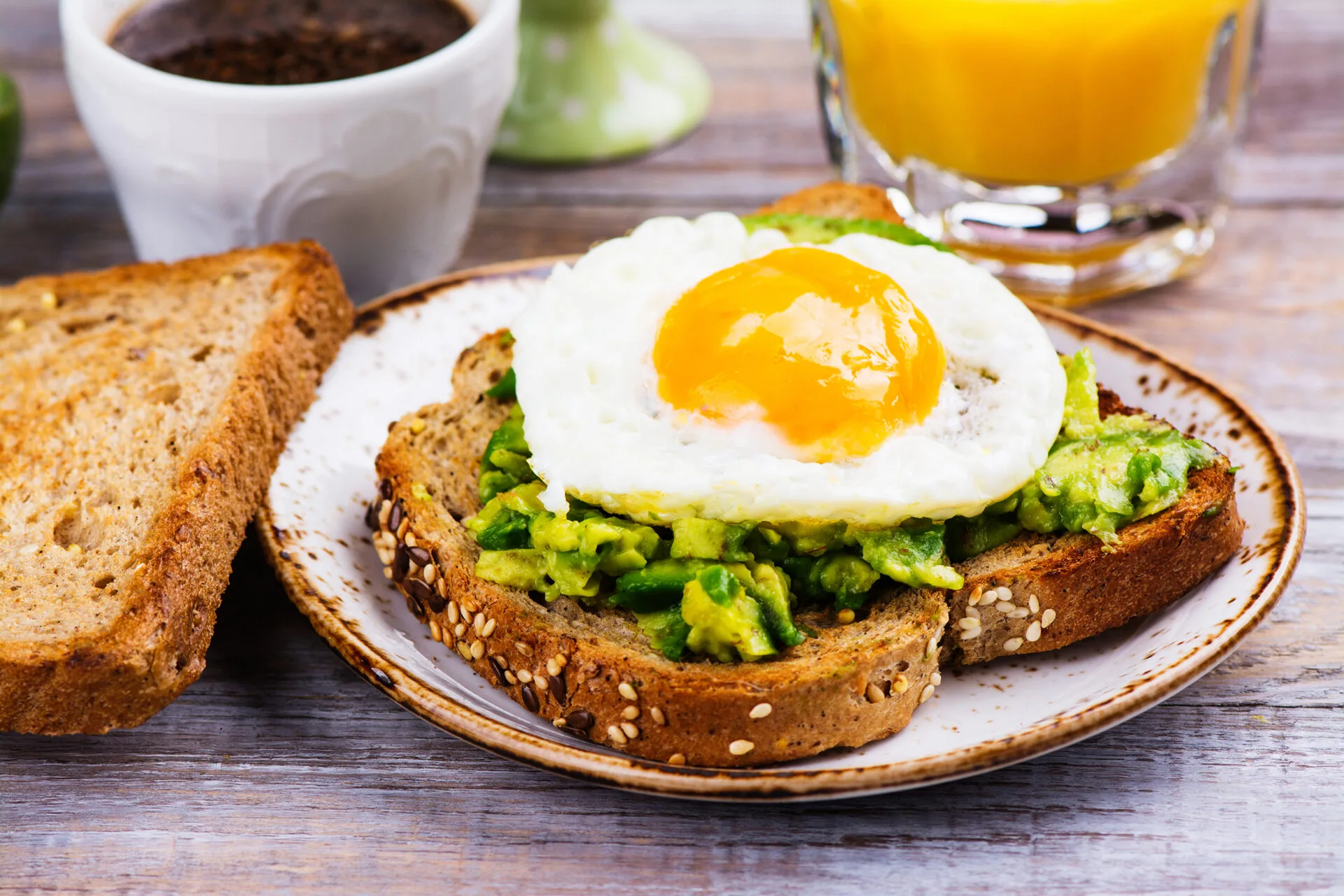 Horseradish Avocado Toast - Tulkoff Food Products