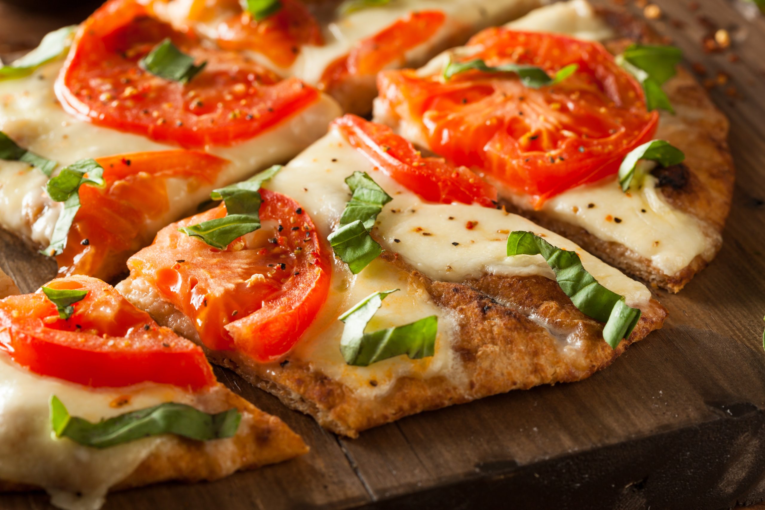 Caprese Flatbreads - Tulkoff Food Products