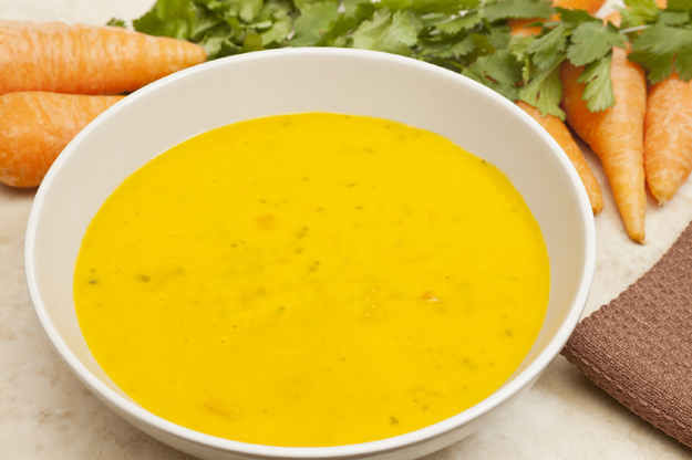 Creamy Carrot Ginger Soup - Tulkoff Food Products