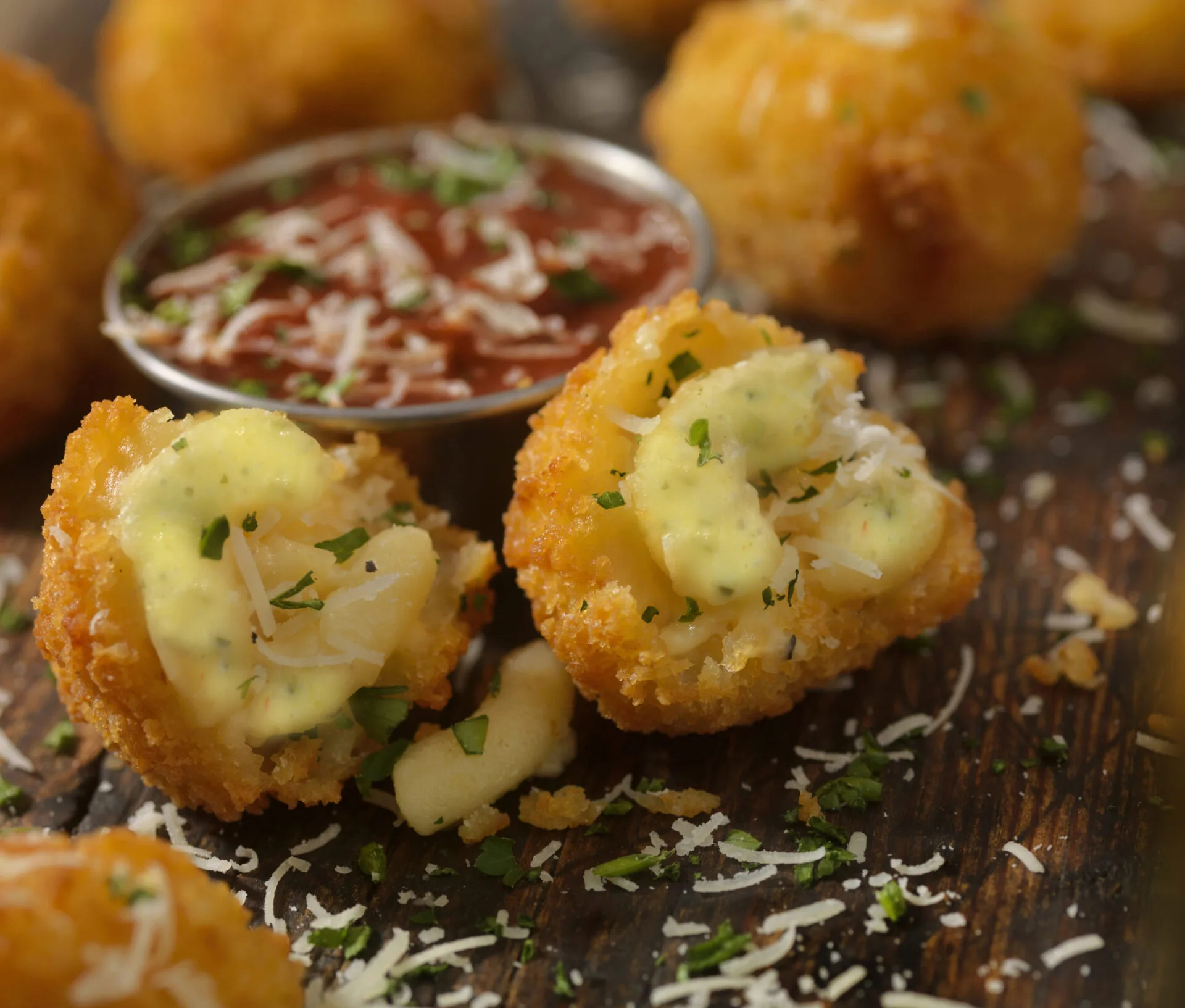 Jalapeño Mac & Cheese Bites - Tulkoff Food Products