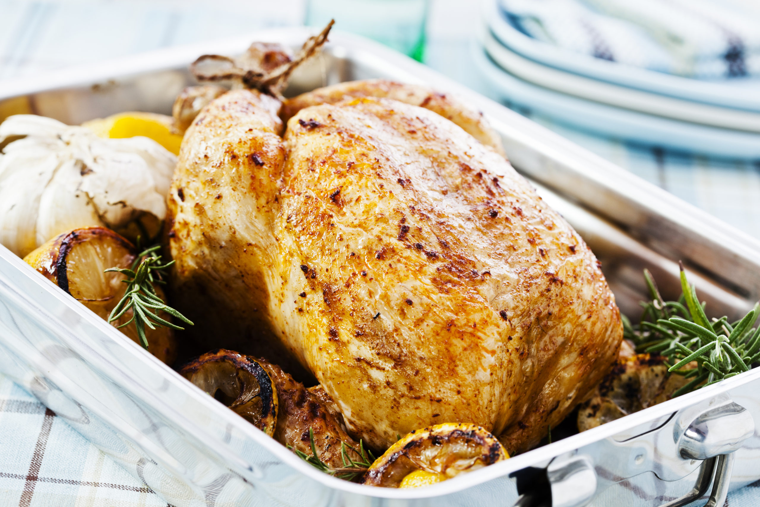Garlic Butter Roast Chicken - Tulkoff Food Products