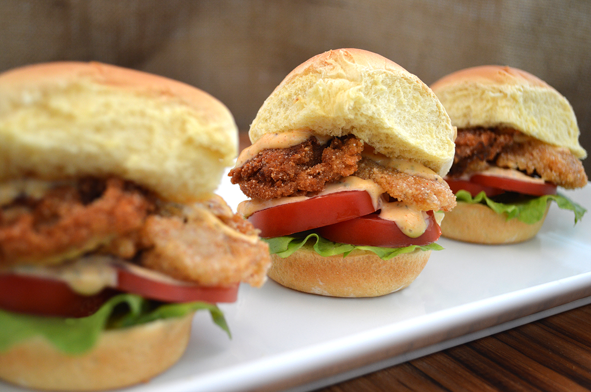 Crabby Oyster Sliders - Tulkoff Food Products