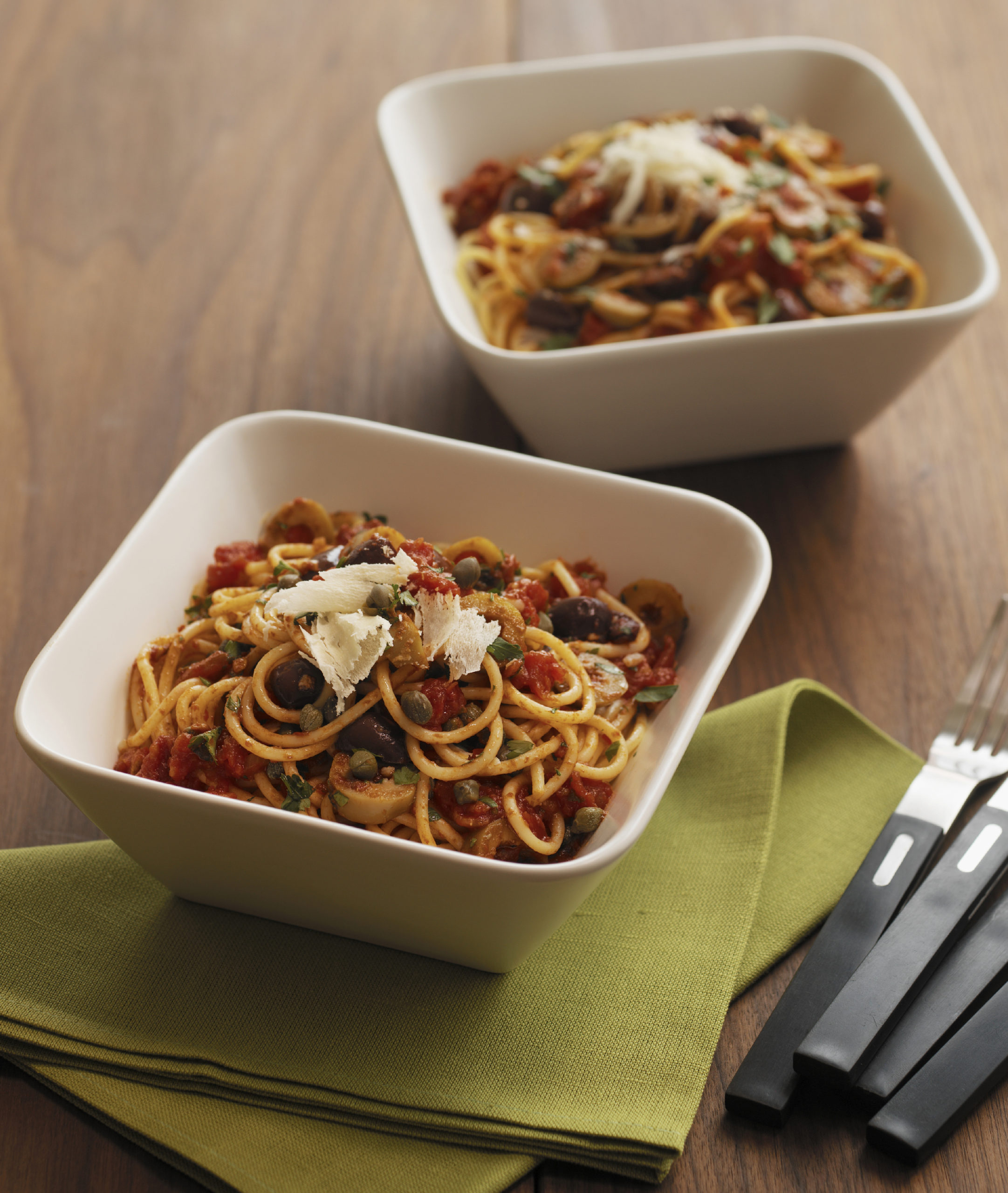 Pasta Puttanesca - Tulkoff Food Products