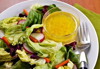 Lemon Garlic Dressing - Tulkoff Food Products