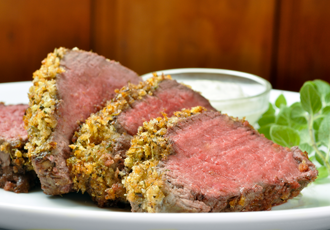 Horseradish Crusted Beef Tenderloin - Tulkoff Food Products