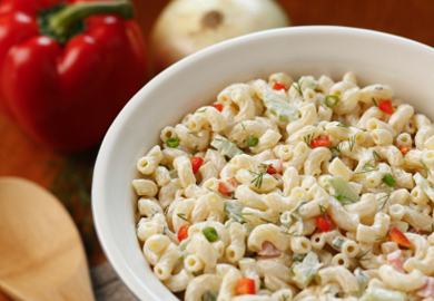 Creamy Macaroni Salad - Tulkoff Food Products