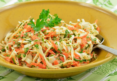 Tiger Coleslaw - Tulkoff Food Products