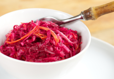 Healthy Carrot and Beet Salad - Tulkoff Food Products
