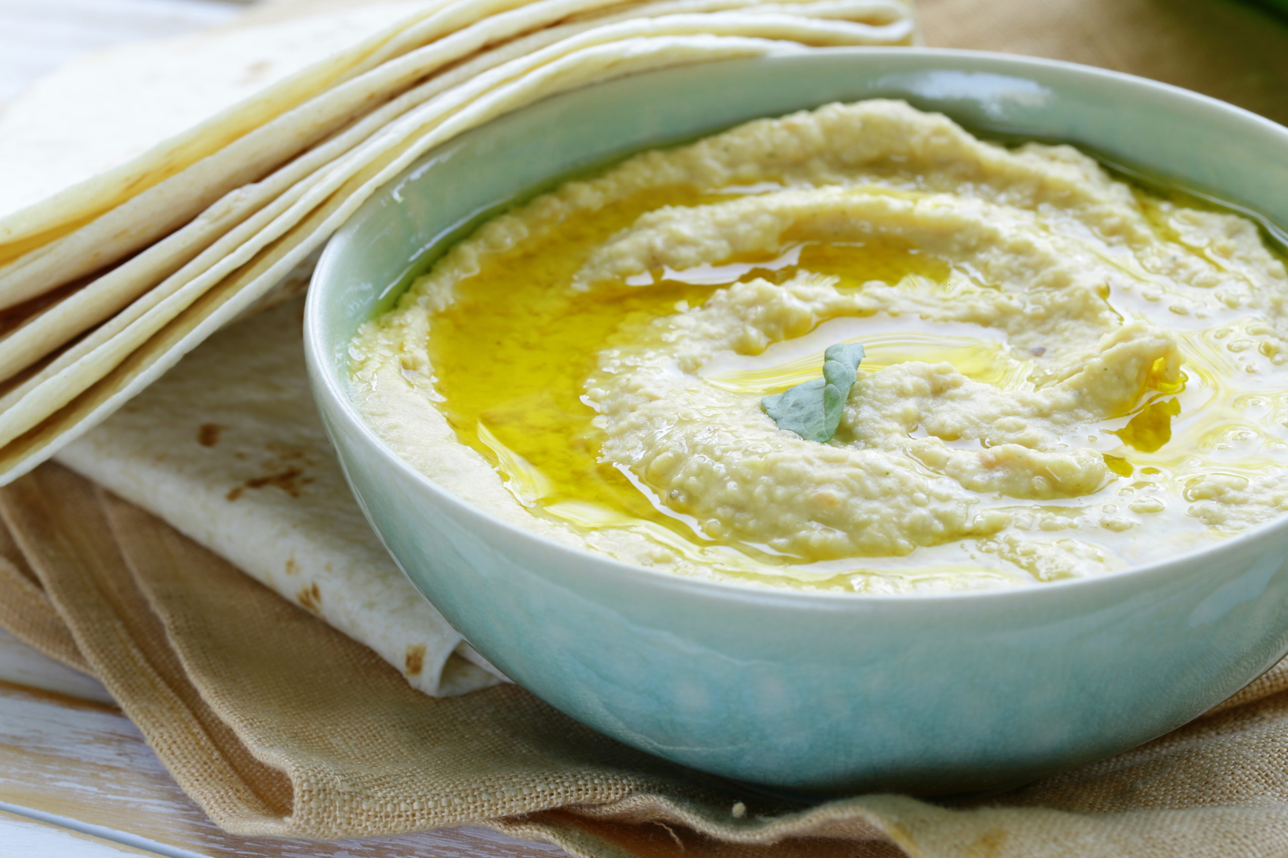 Horseradish Hummus - Tulkoff Food Products